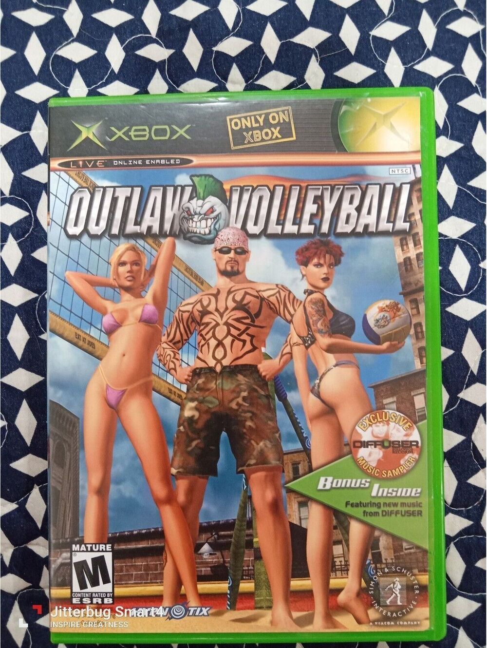 Outlaw Volleyball (Microsoft Xbox, 2003)
